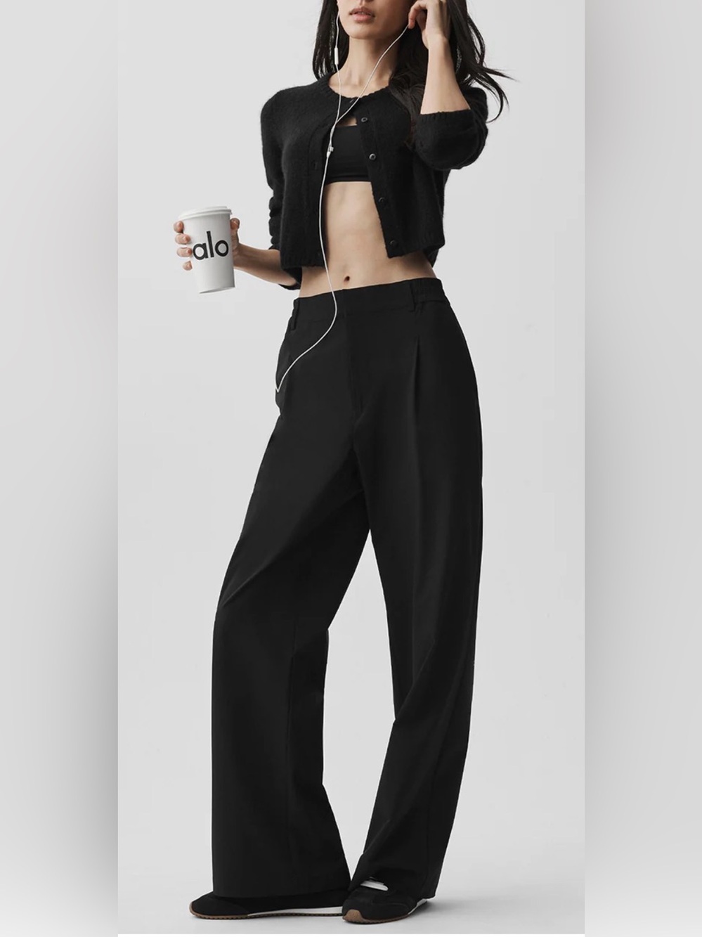 ALO Yoga High-Waist Pursuit Trouser